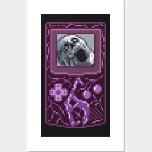 Resident Evil 6 Handheld Pixel Art Posters and Art